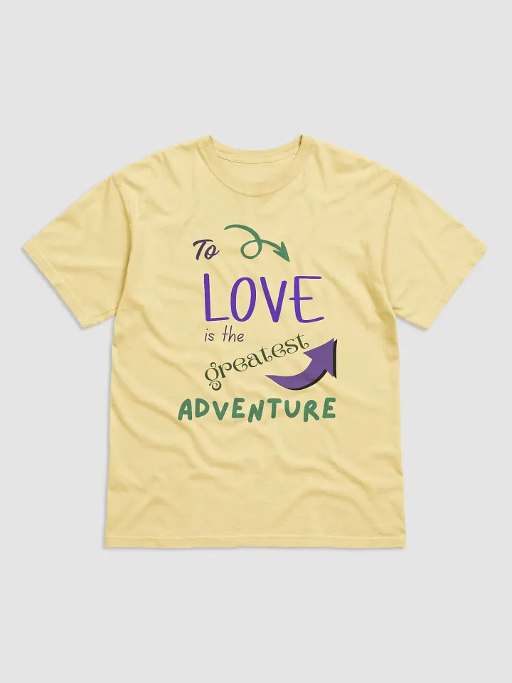 Love Adventure Graphic Tee product image (4)