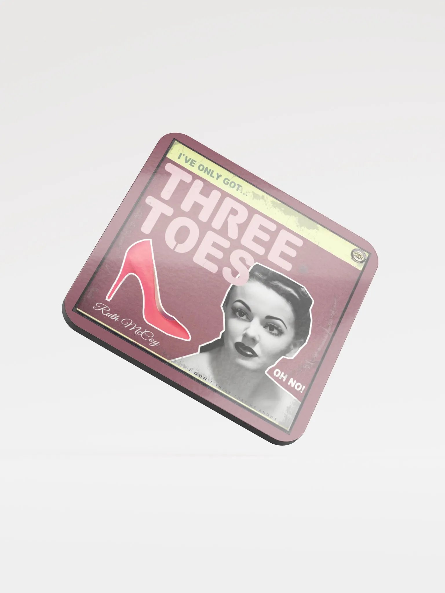 Ruth McCoy - I've Only Got Three Toes product image (1)