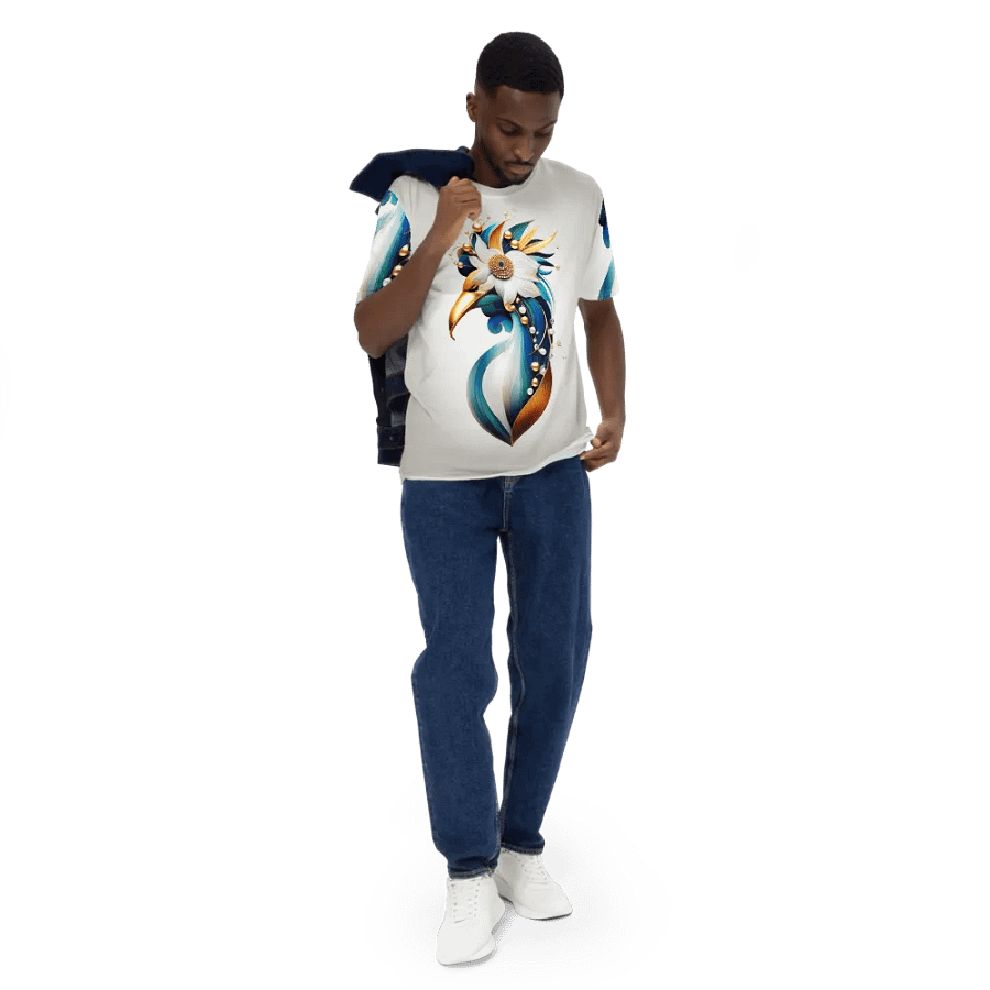 Floral Bird T shirt product image (5)
