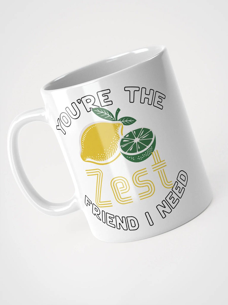 Zesty Citrus Circle Mug product image (5)