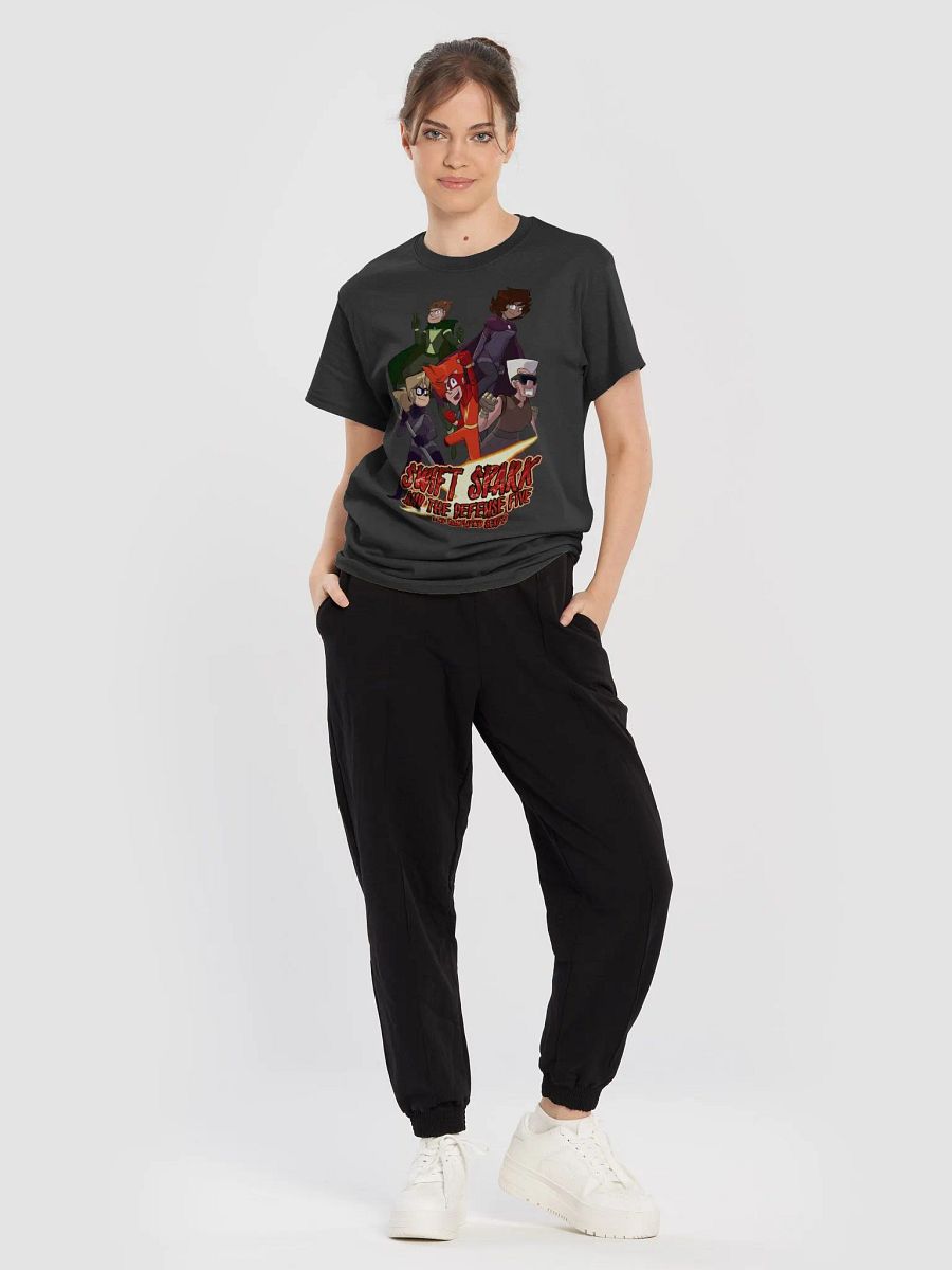Swift Spark and the Defense Five: Team Tee product image (5)