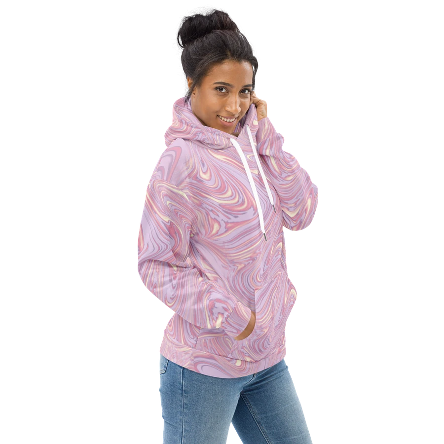 Cotton candy hoodie product image (2)
