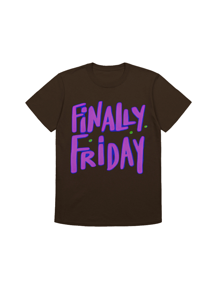 Finally Friday Unisex T-Shirt product image (1)
