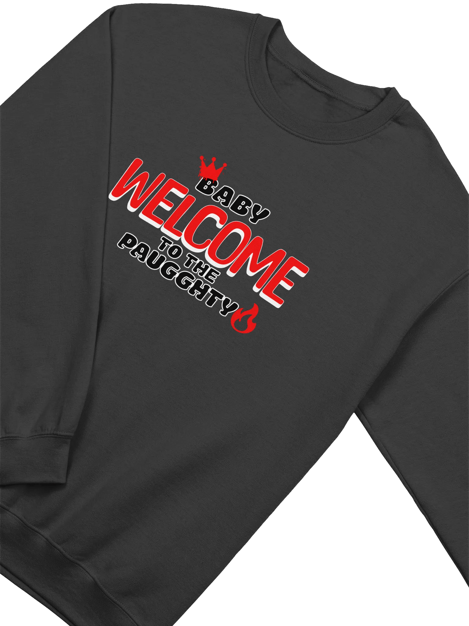 Bred Micro-soft Classic Logo Crewneck Sweatshirt product image (6)