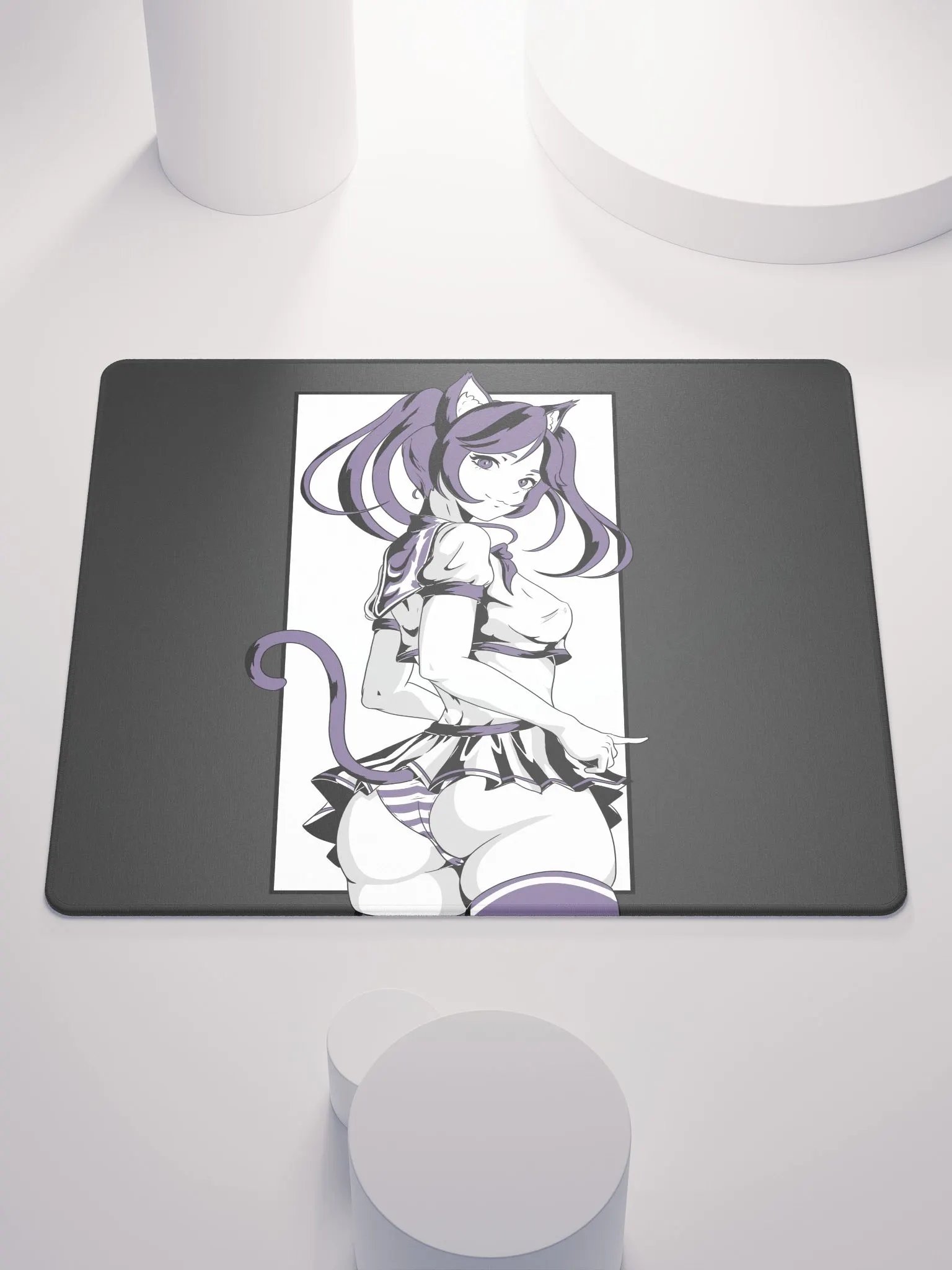 ScreamPuff Waifu Mousepads product image (1)