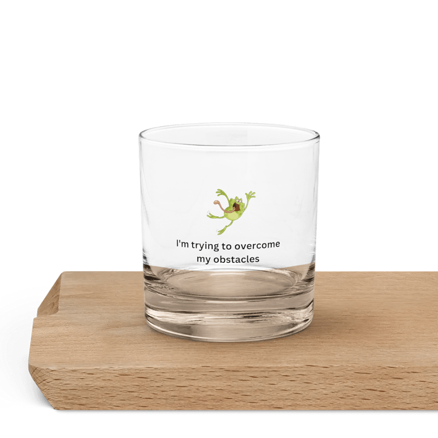 Leap of Flavor Rocks Glass product image (5)