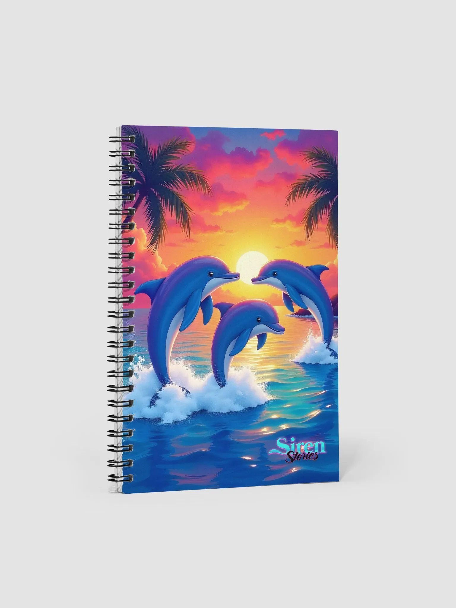 Siren Stories Notebook: Dive Deep and Write Your Own Odyssey product image (1)