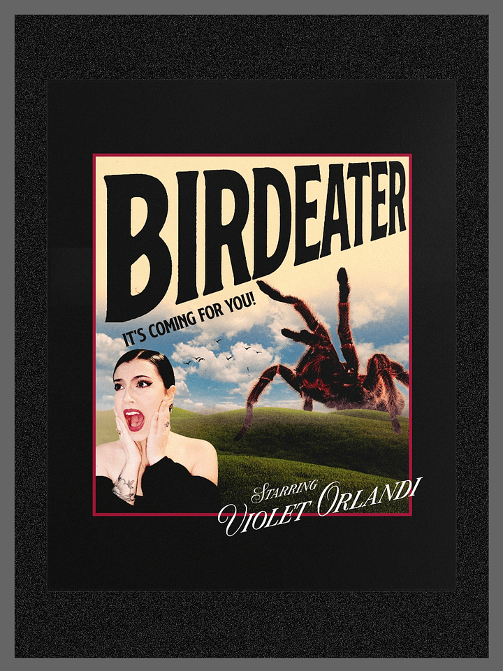 Birdeater Vintage Poster (Color) product image (13)