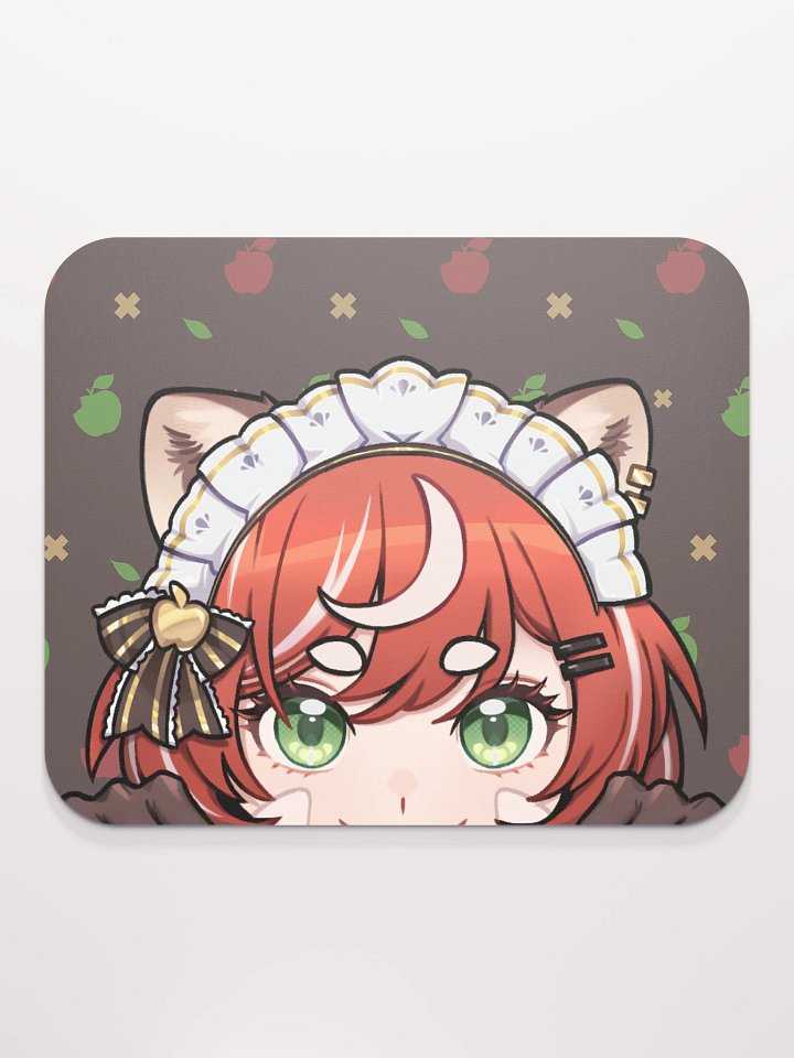 Khiren - Maid Peeker Mouse Pad product image (2)