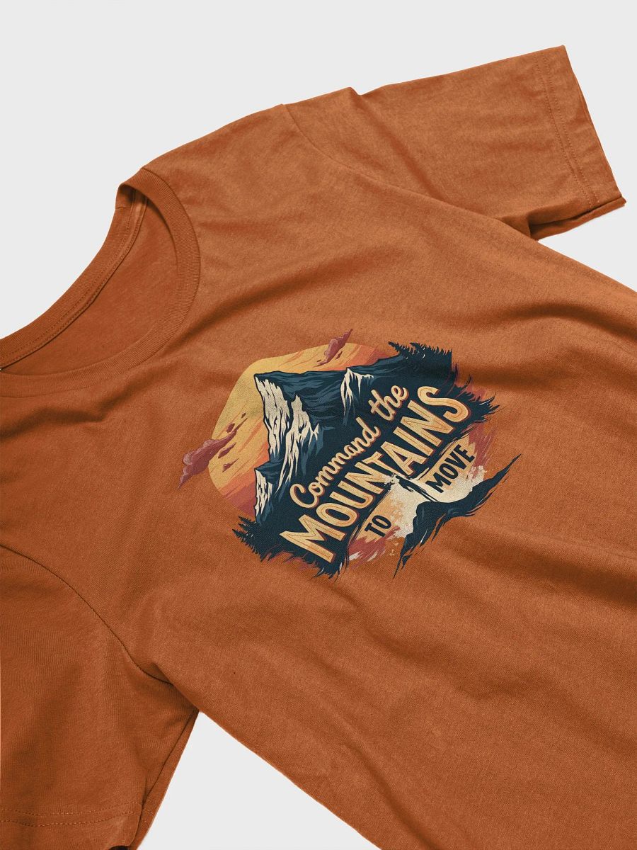 Command the Mountains: Conquer Your Challenges T-Shirt product image (12)
