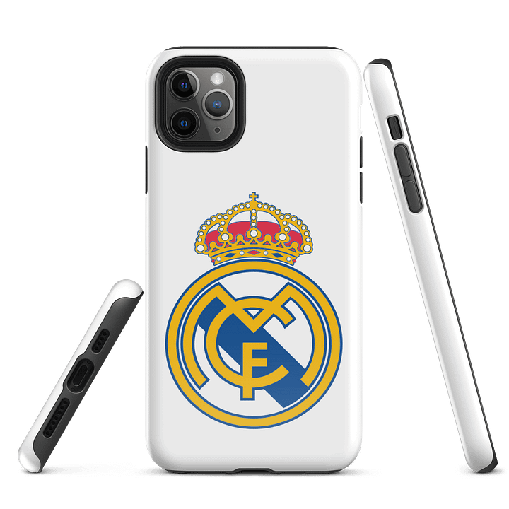 real madrid case for iphone product image (3)