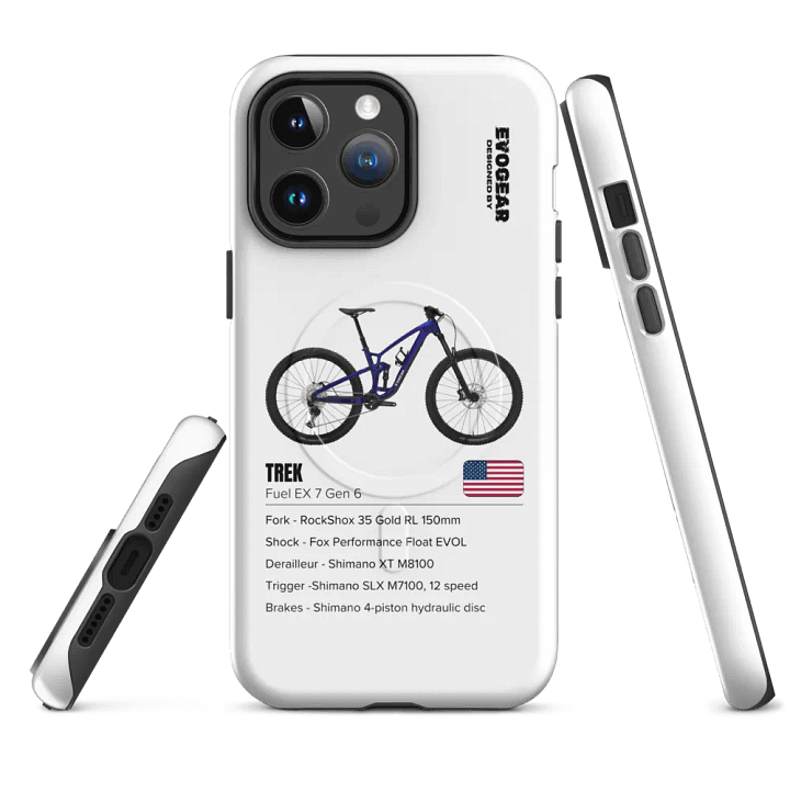 White Trek Fuel EX 7 Gen 6 iPhone MagSafe Case 2.0 product image (4)