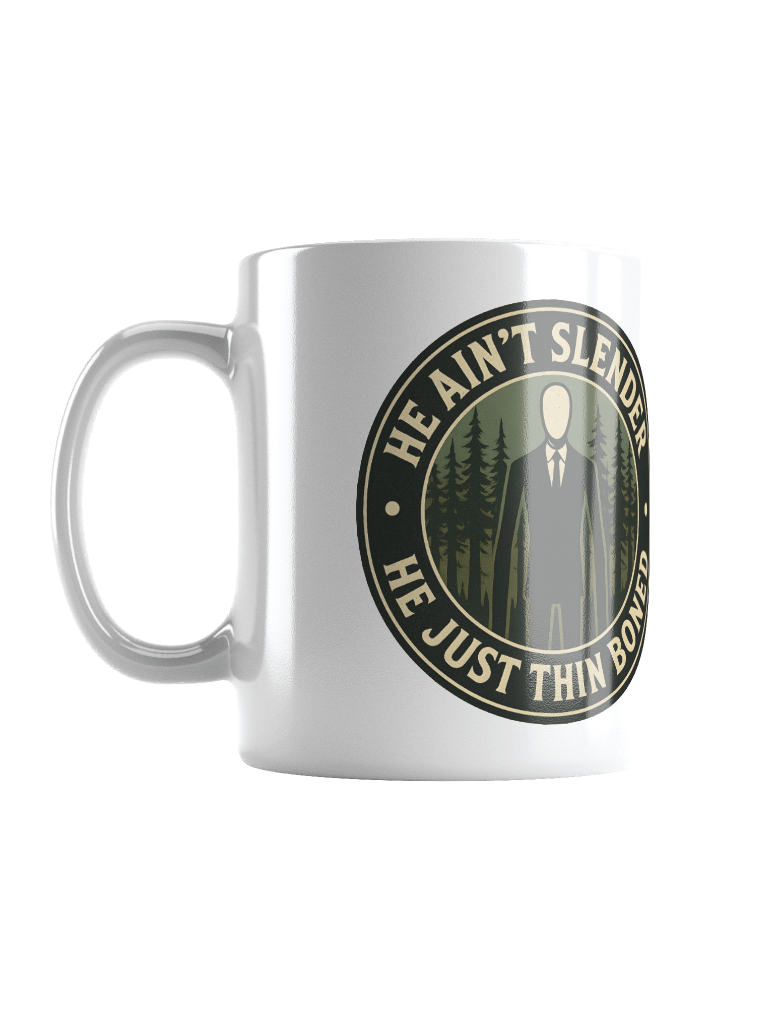 Slender Man Mug product image (1)