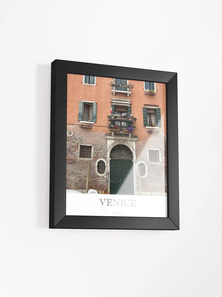 Venice - Framed High-Quality Matte Poster product image (2)