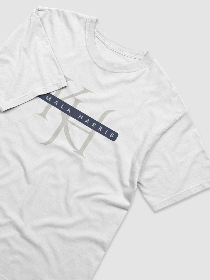 K.H. Box Logo Graphic Tee (Ivory/Blue) product image (2)