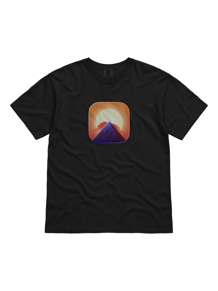 Silhouette App icon Heavyweight T-Shirt product image (1)