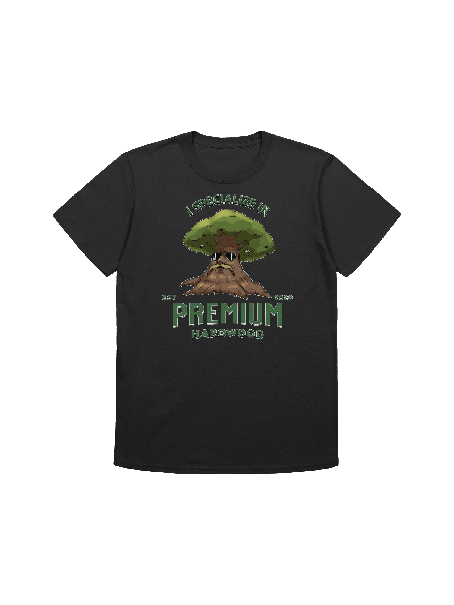 Premium Hardwood Graphic Unisex T-Shirt product image (1)