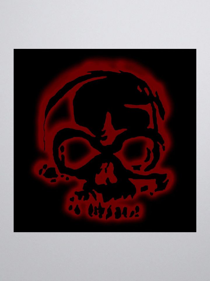 Skull sticker product image (1)