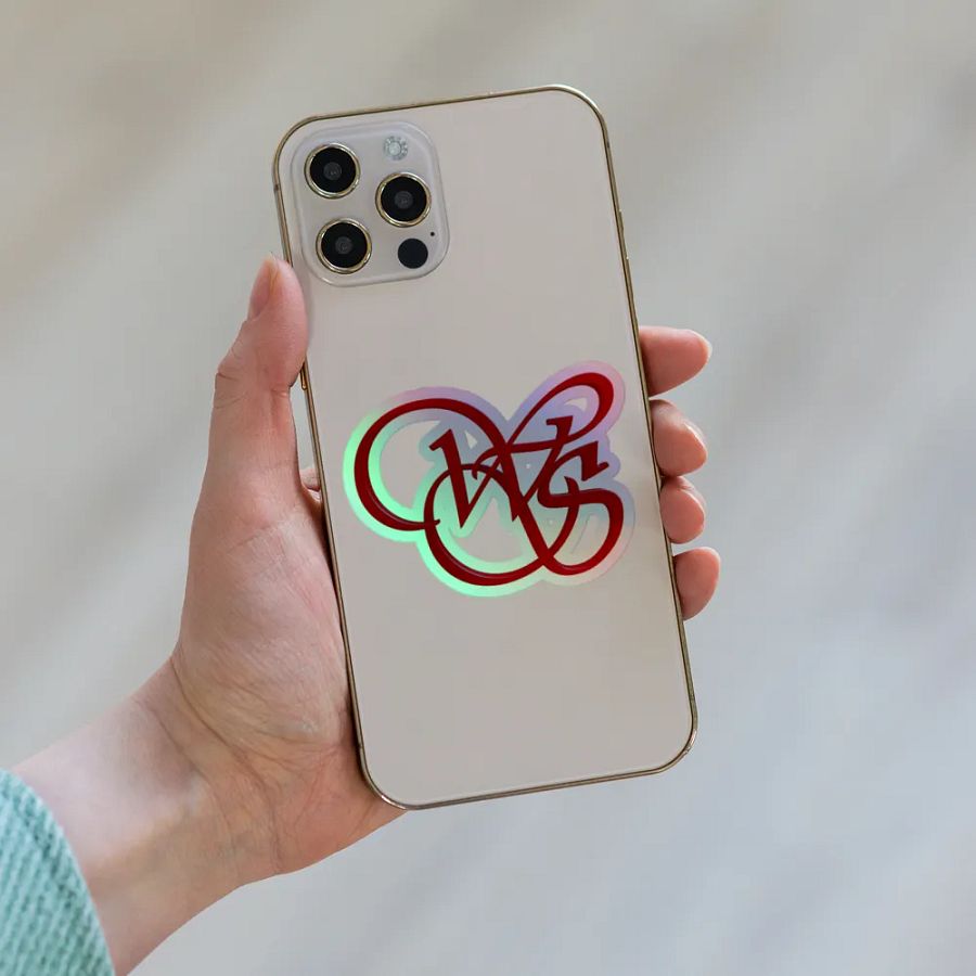 WS Holographic Sticker 3