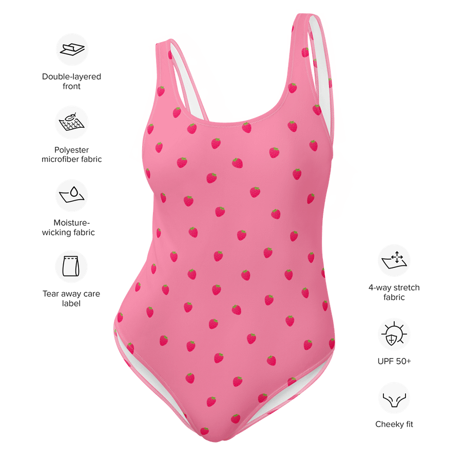 Lots of strawberries swimsuit product image (4)