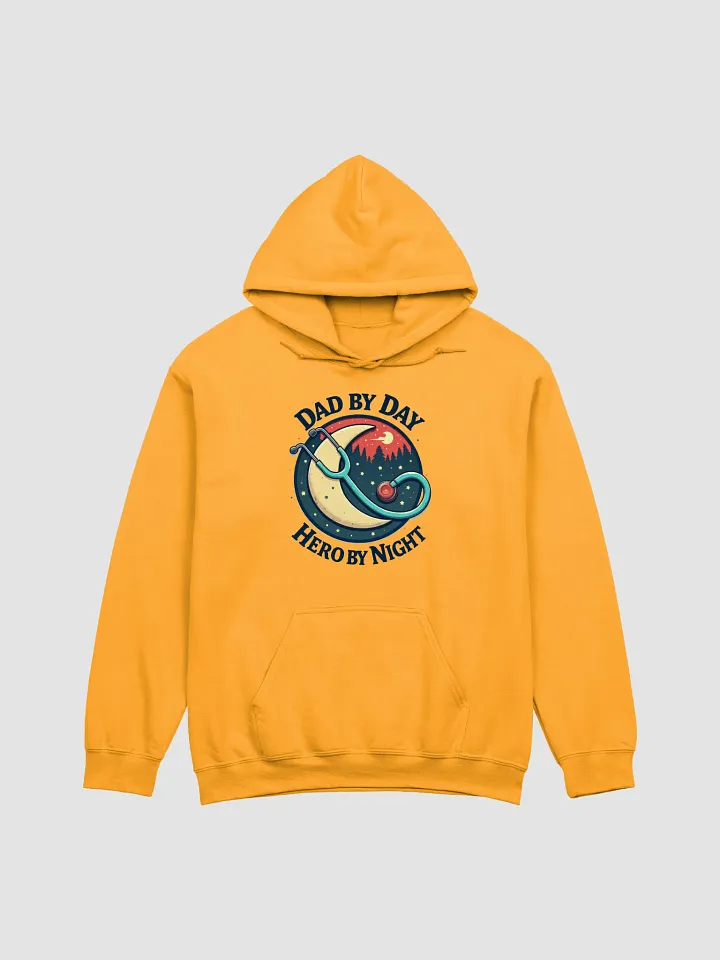 Starry Night Hero Dad Hoodie product image (4)
