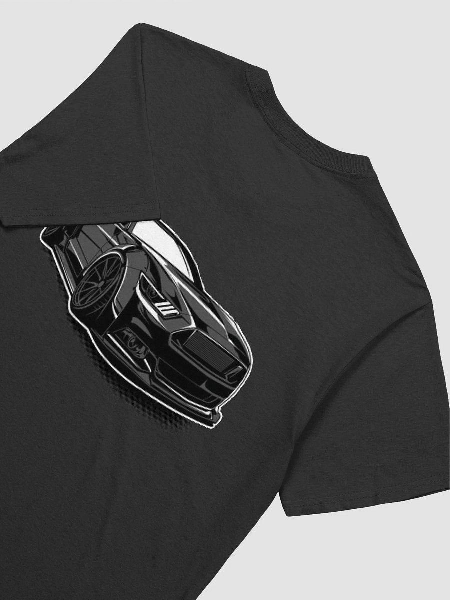 Racing Mustang Graphic T-shirt with premium pocket and back print car Tee product image (16)