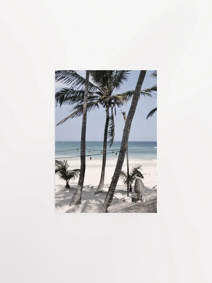 Tulum Vibes - Enhanced Matte Paper Poster product image (1)