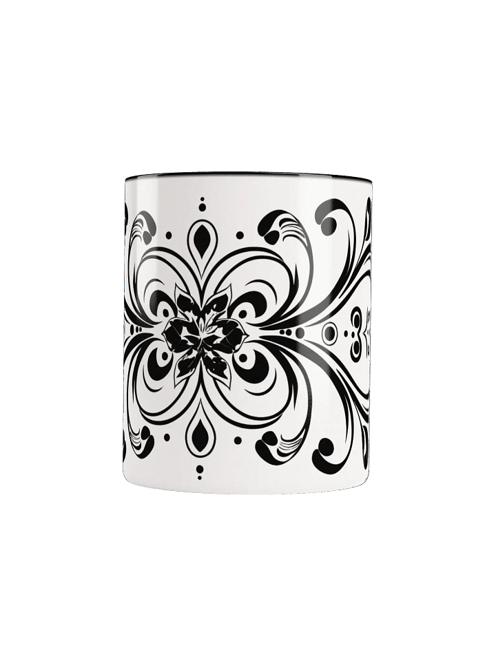 Vibrant Swirls Ceramic Mug product image (1)
