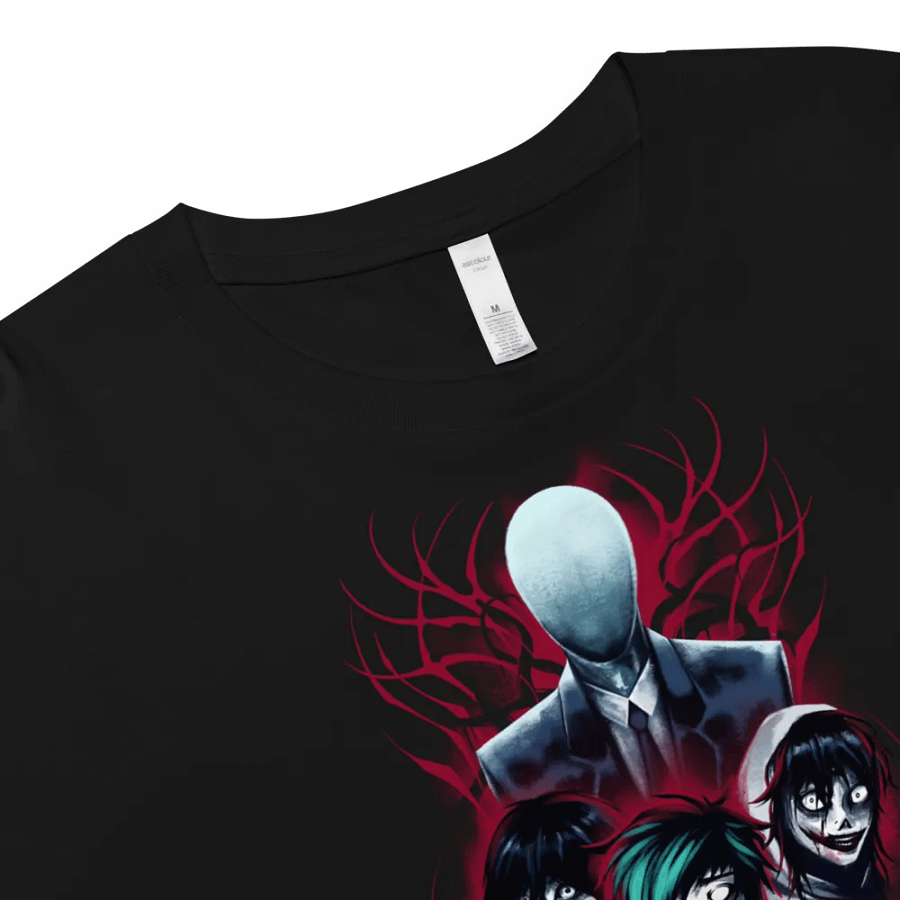 Crop Shirt Creepy Fox product image (2)