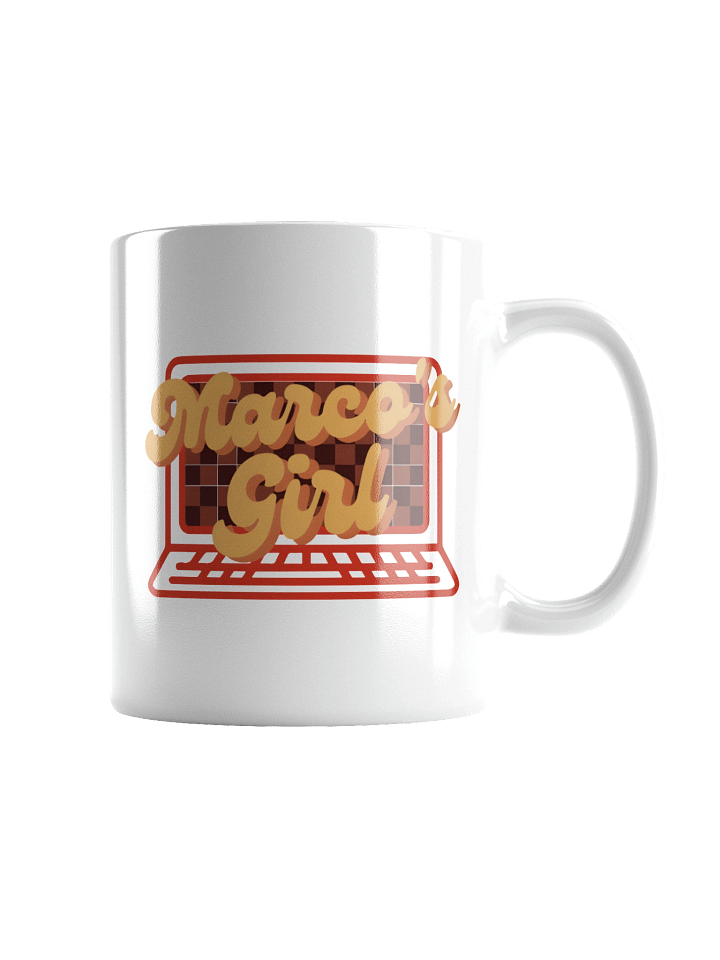 Marco's Girl Mug product image (4)