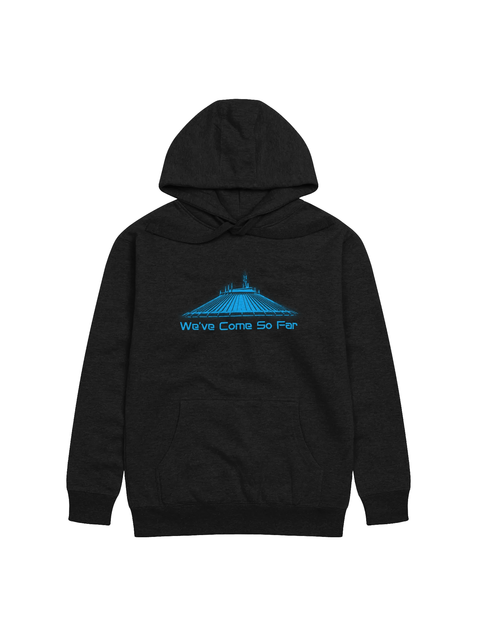 Space Mountain: We've Come So Far - Premium Unisex Hoodie product image (2)