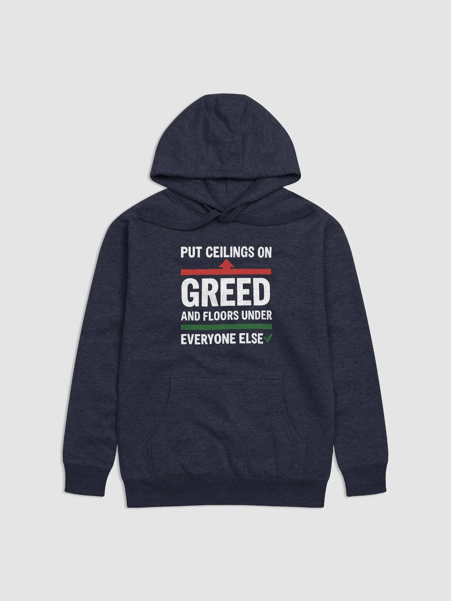Greed Limit's Unisex Hoodie product image (1)