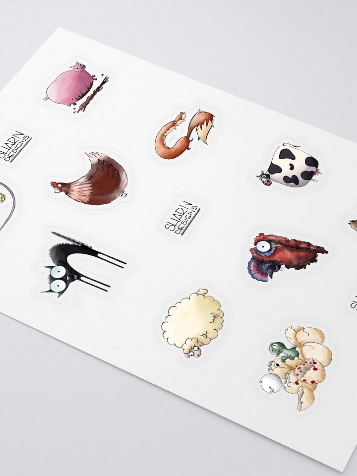Impossible Animal Farmyard Collection Sticker Sheet product image (2)
