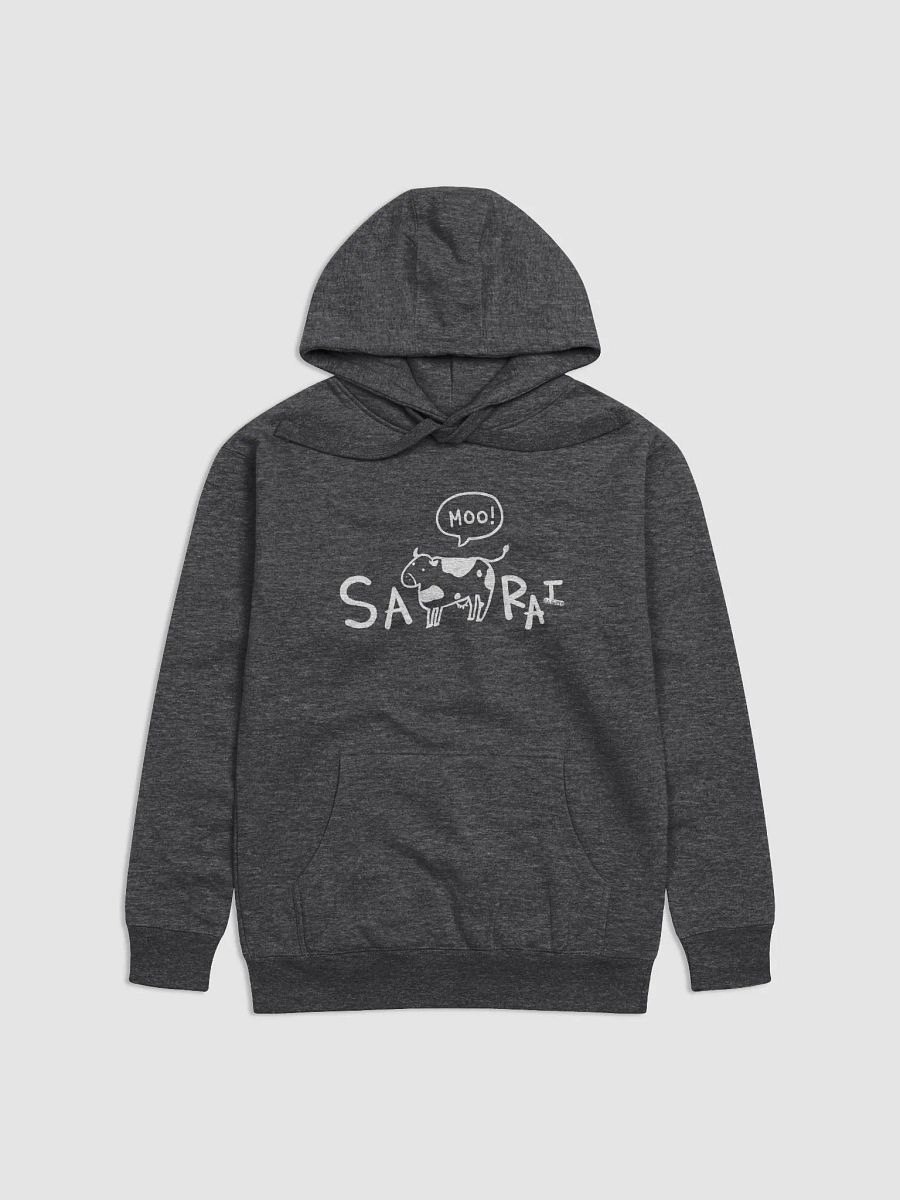 Sa-Moo-Rai (Samurai, White Text) Premium Hoodie product image (2)