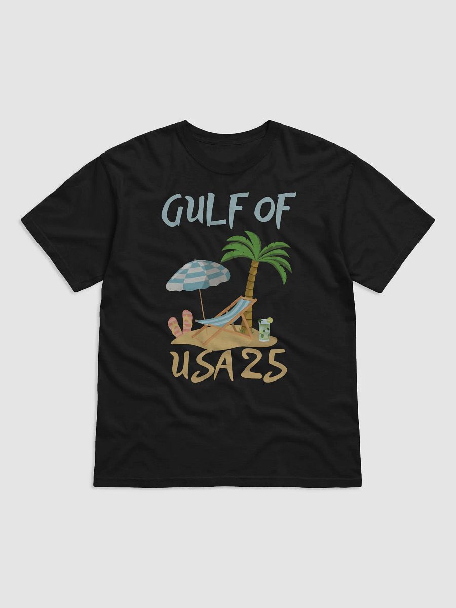 Gulf of USA 25 Beach Scene T-Shirt product image (6)