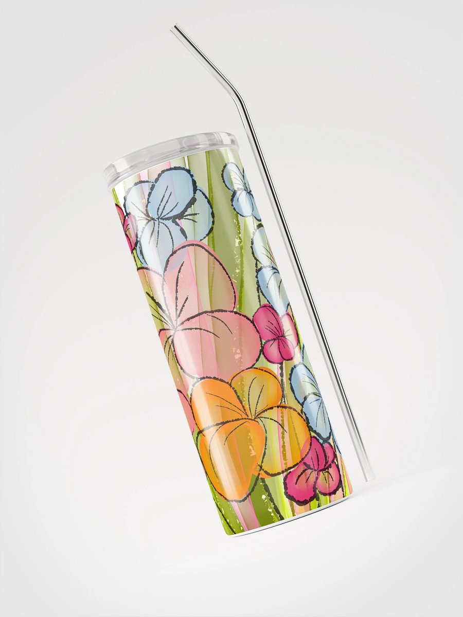 Artistic Blooms Stainless Steel Tumbler product image (3)
