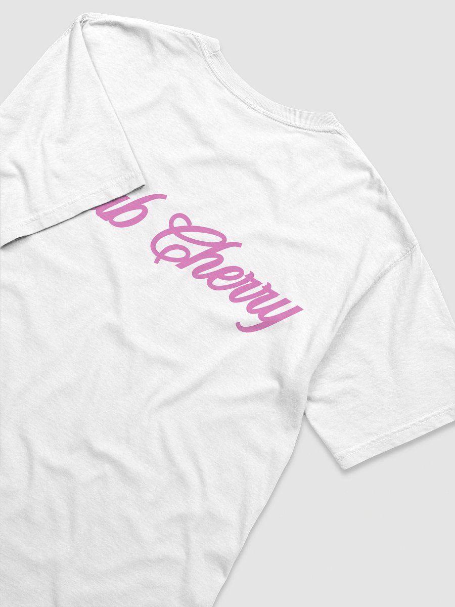 Club Cherry Logo Tee w/ Pink CC on Back product image (4)