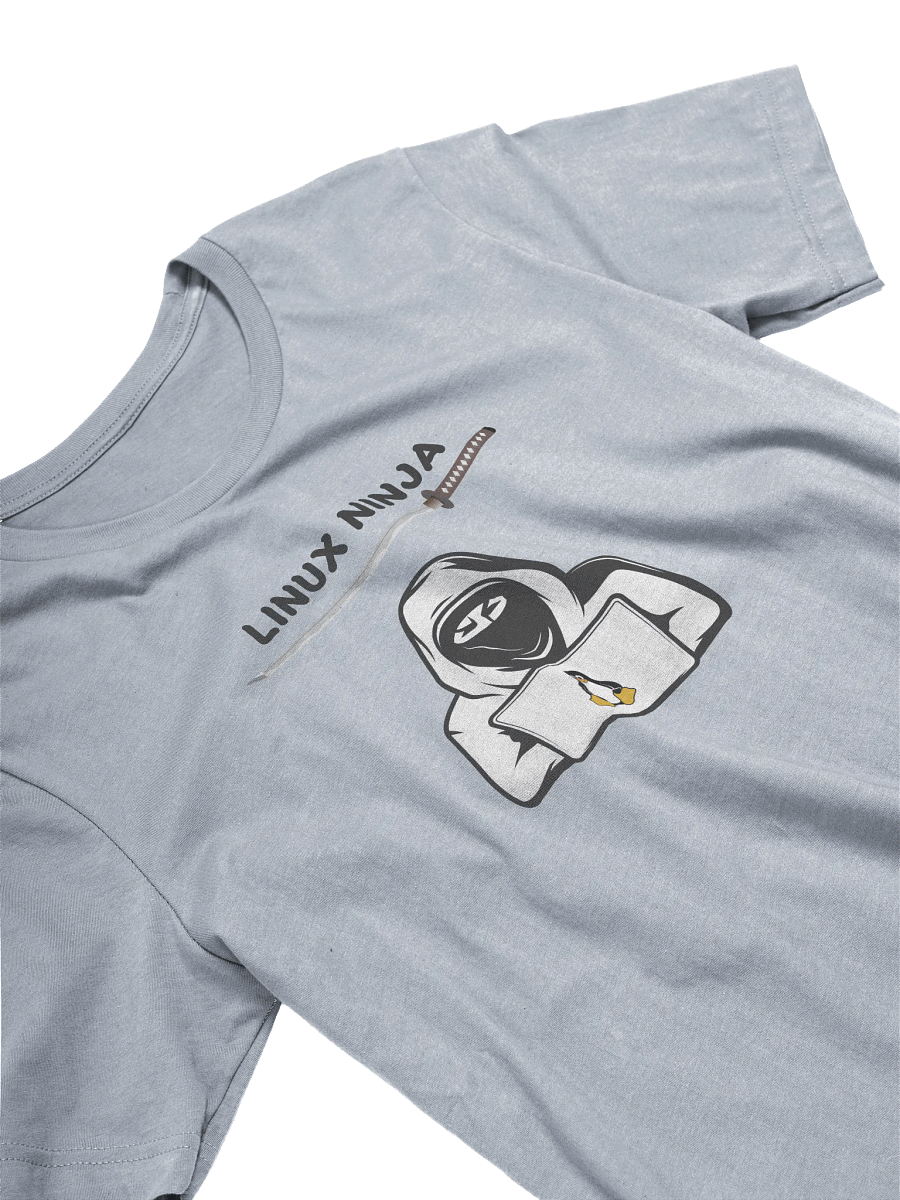 Linux Ninja T-Shirt product image (3)