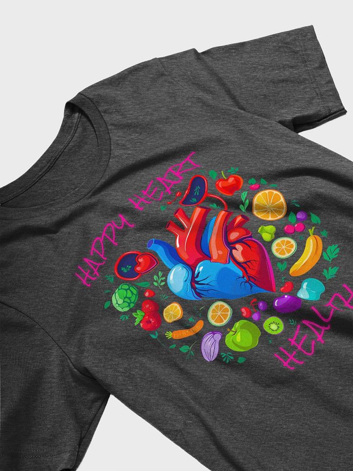Happy Heart Health T-Shirt product image (2)