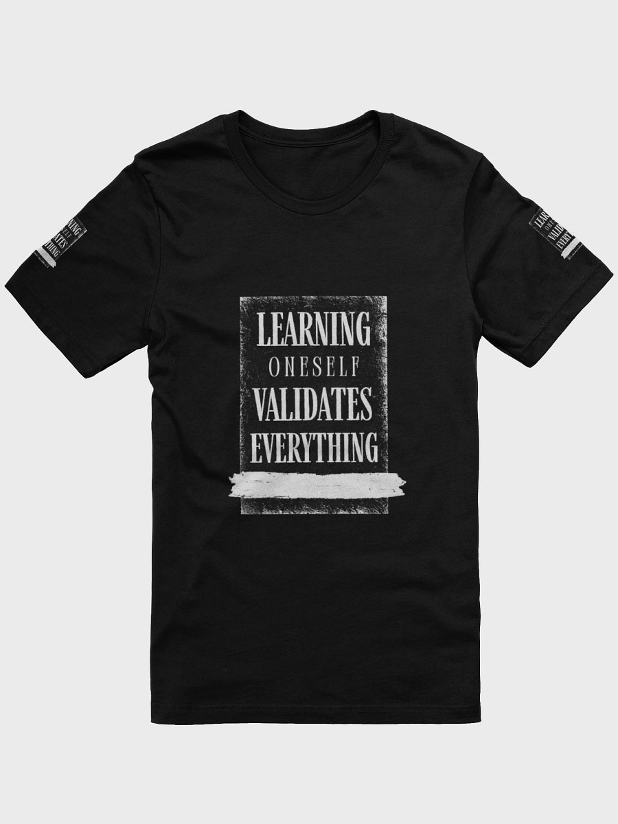 Self-Validation Distressed Tee product image (1)