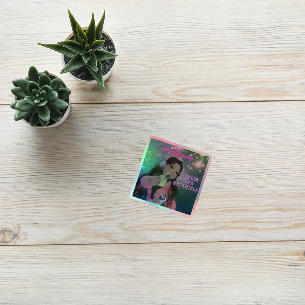 Sticker holográfico Natalia Eres Especial product image (10)