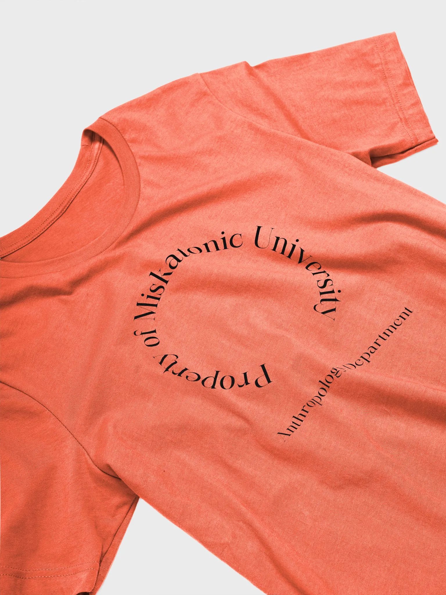 Misk U Anthropology Department T-shirt product image (29)