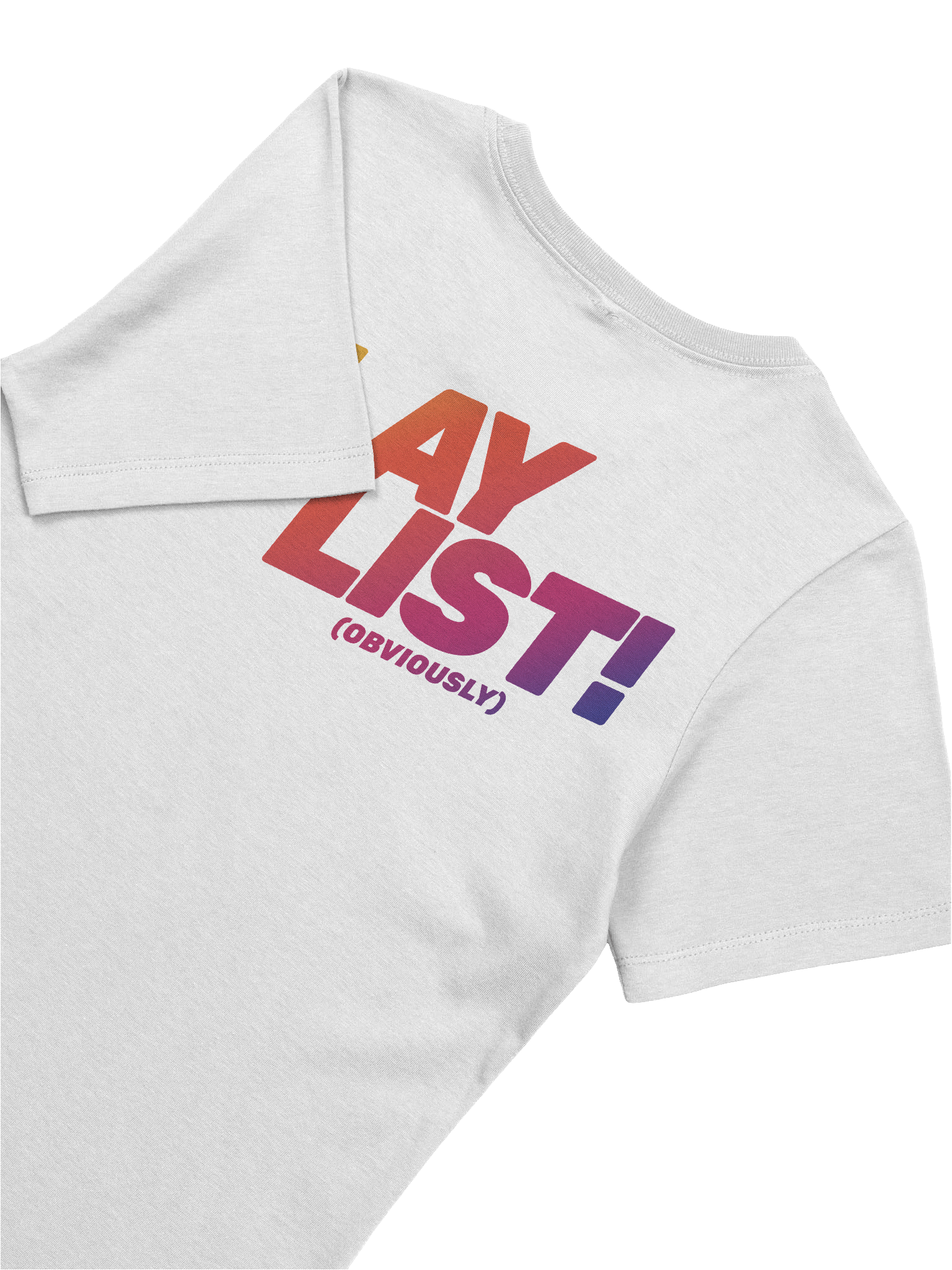 Playlist Women's Supersoft T-Shirt product image (6)