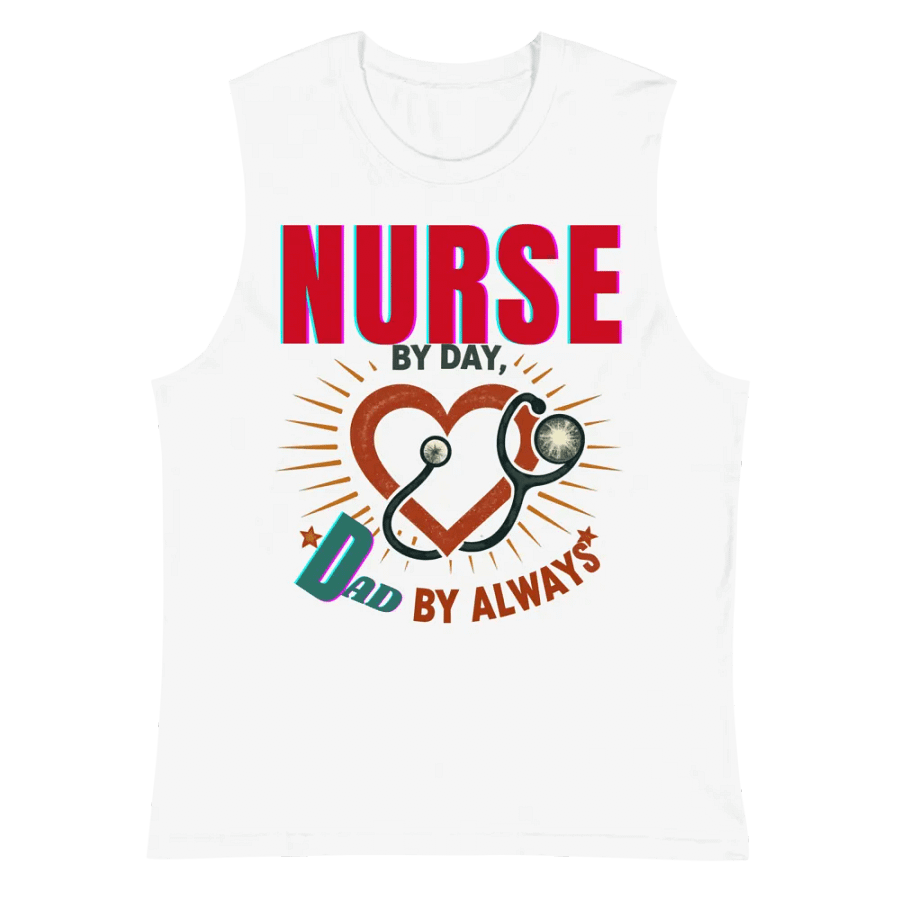Dad Nurse Always Muscle Tank product image (6)