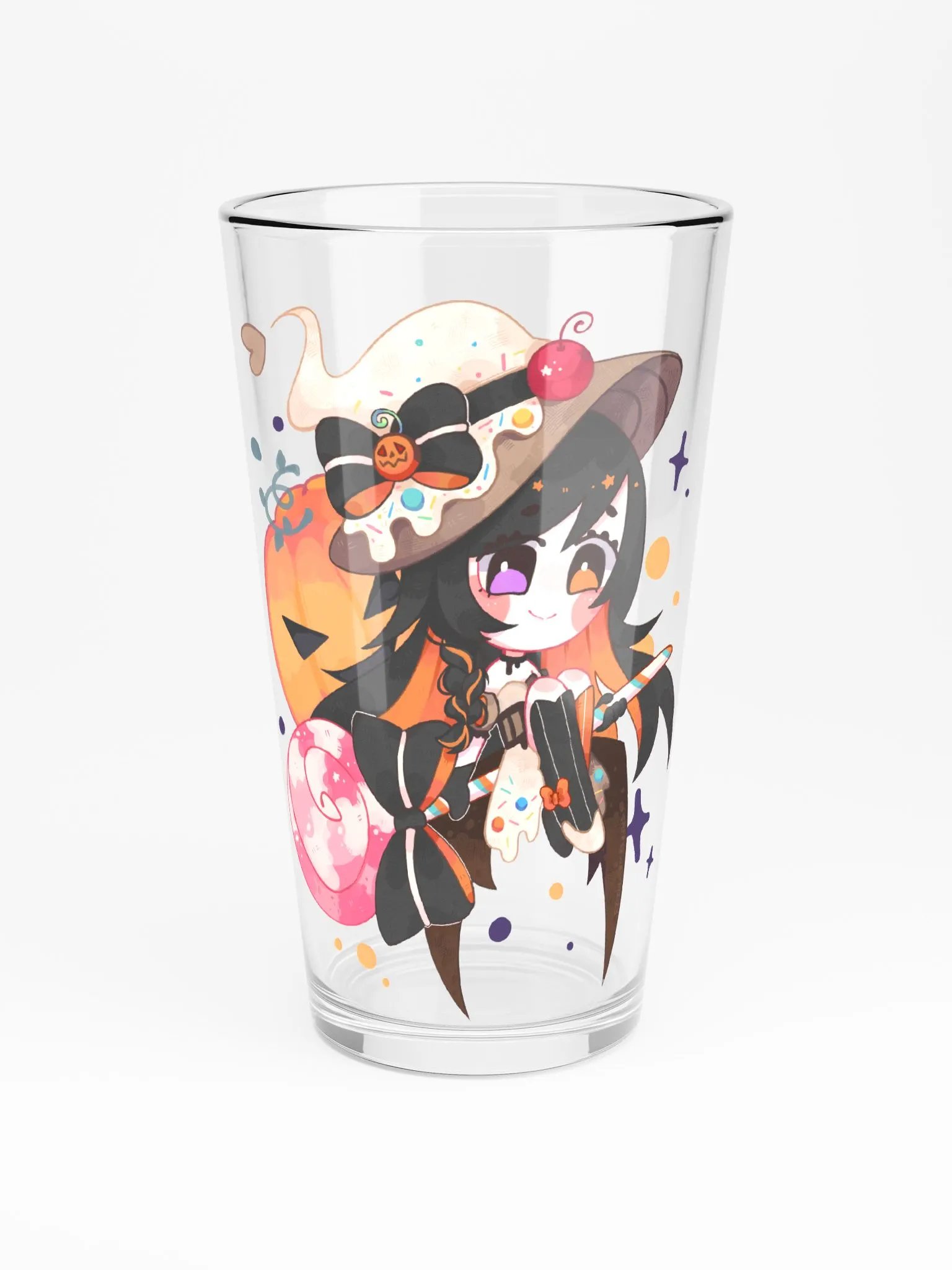 Halloween Musik Pint Glass product image (3)