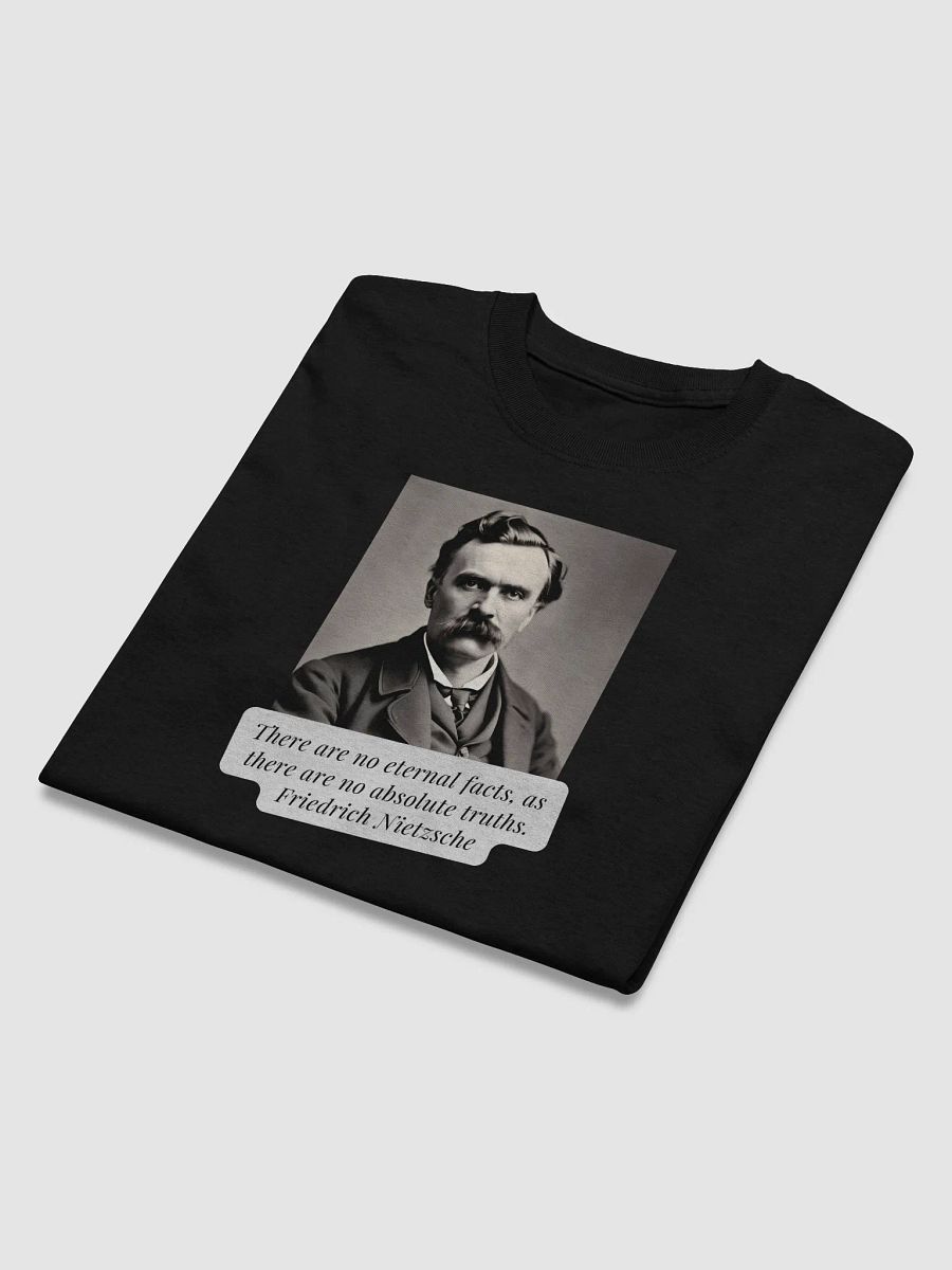Nietzsche Quote T-Shirt – Bold Philosophy, Timeless Wisdom product image (2)