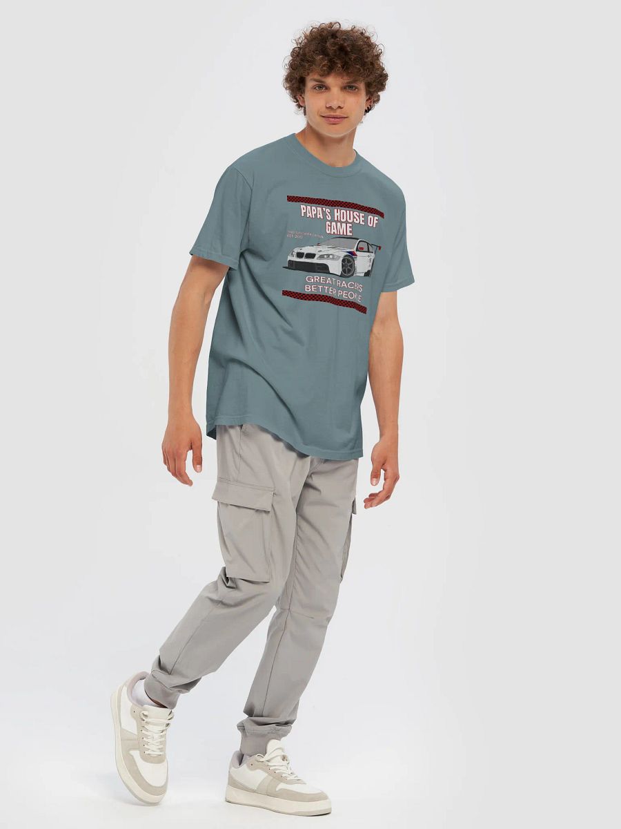 PAPA'S HOUSE OF GAME Sports Car T-Shirt product image (5)