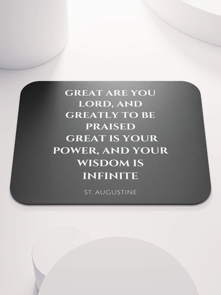 Great Are You Lord - Mousepad product image (2)