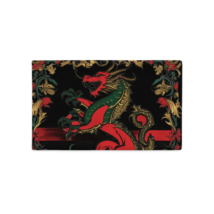 Taie d'oreiller à imprimé dragon mythique /Mythical Dragon All-Over Print Pillow Case product image (2)