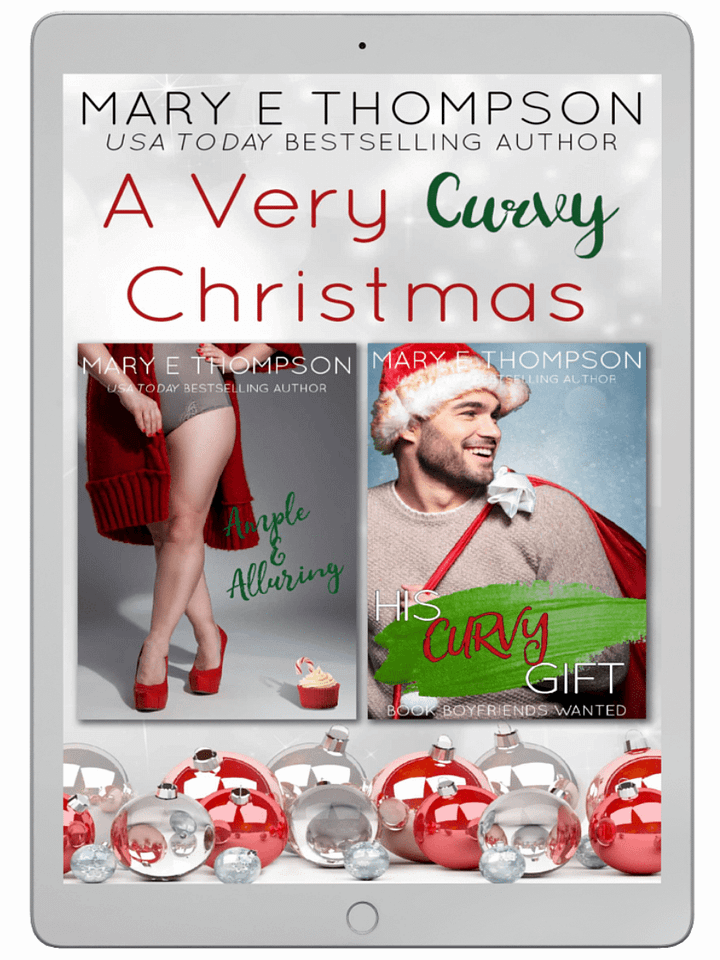 A Very Curvy Christmas (EBOOK) product image (1)